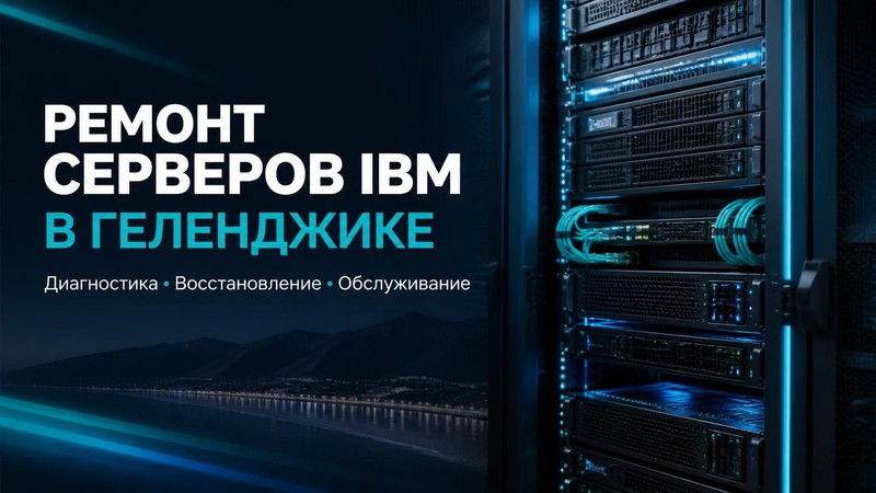 Ремонт серверов IBM