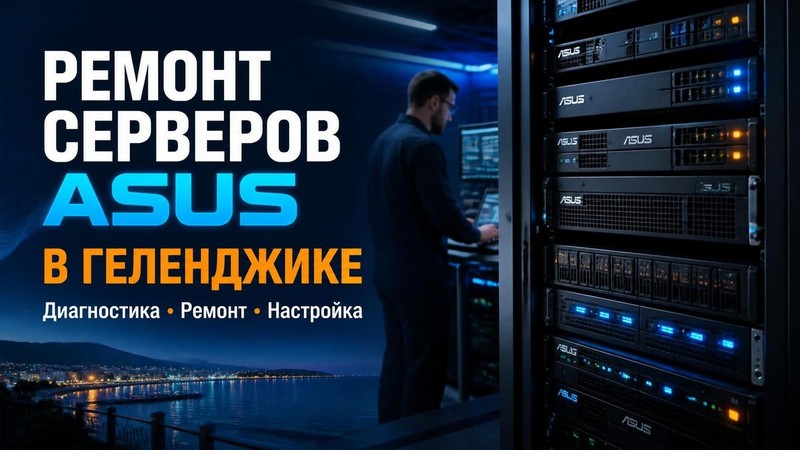 Ремонт серверов Asus
