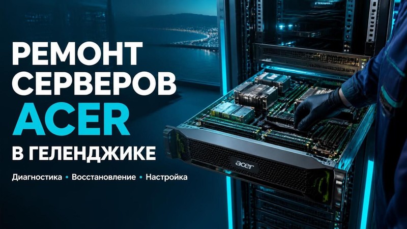 Ремонт серверов Acer