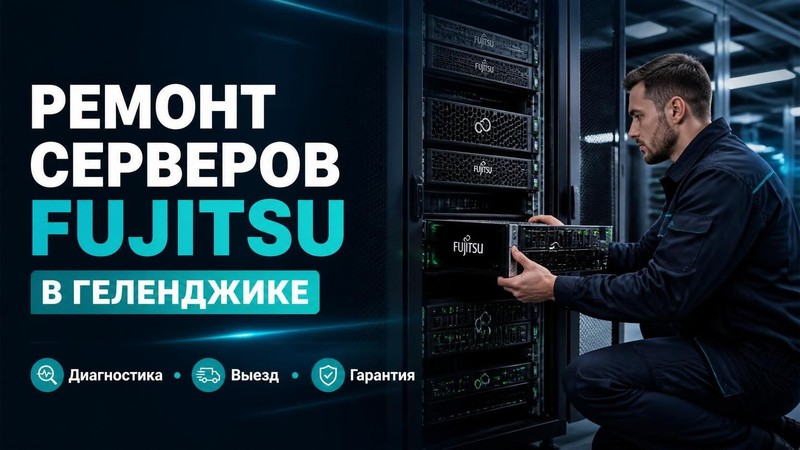 Ремонт серверов Fujitsu