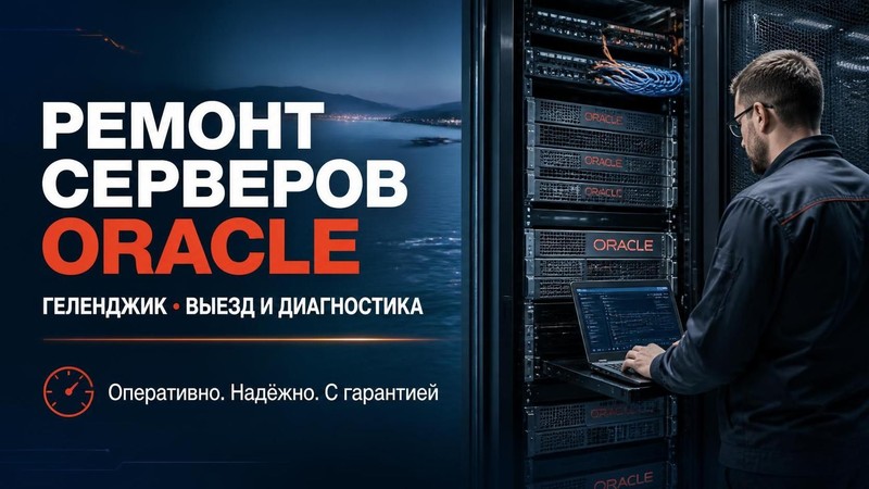 Ремонт серверов Oracle