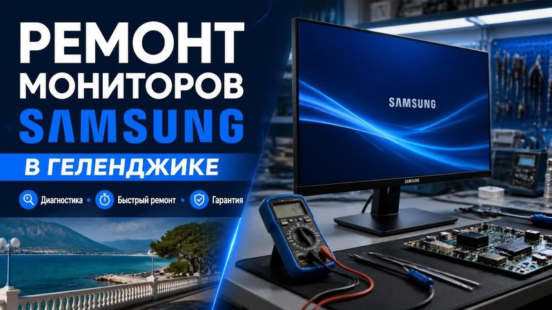 Ремонт мониторов Samsung