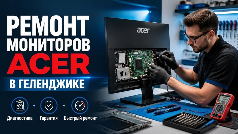Ремонт мониторов Acer