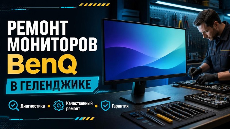 Ремонт мониторов BenQ