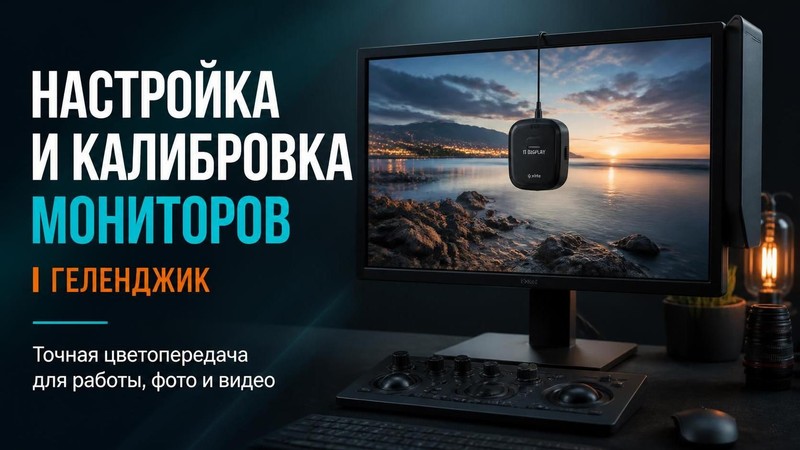 Настройка и калибровка мониторов