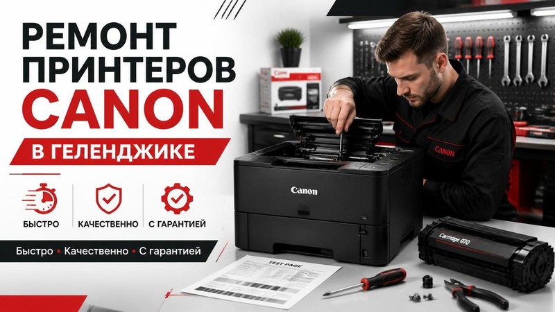 Ремонт принтеров Canon