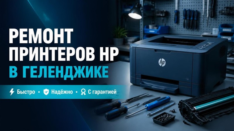 Ремонт принтеров HP