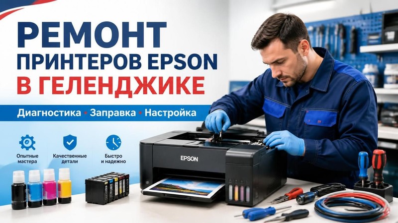Ремонт принтеров Epson