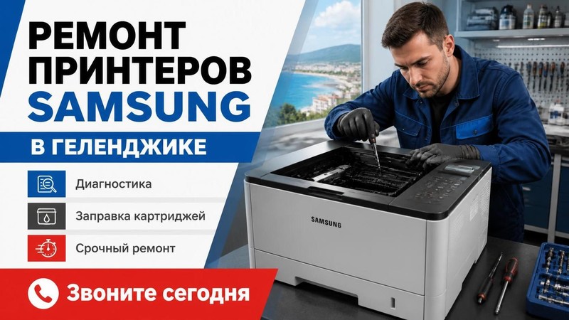 Ремонт принтеров Samsung
