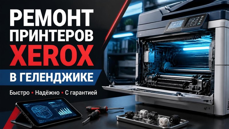 Ремонт принтеров Xerox