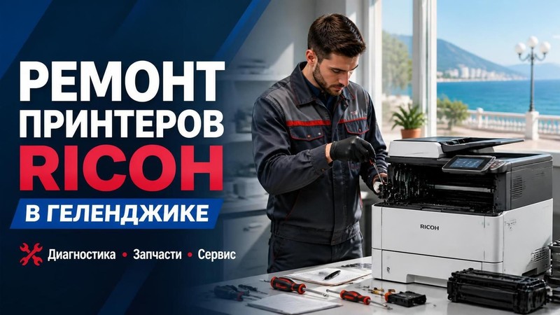 Ремонт принтеров Ricoh