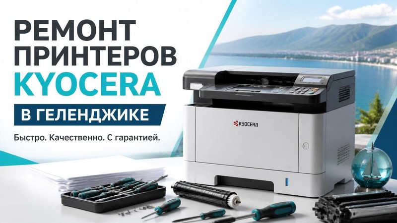 Ремонт принтеров Kyocera