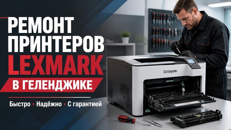 Ремонт принтеров Lexmark