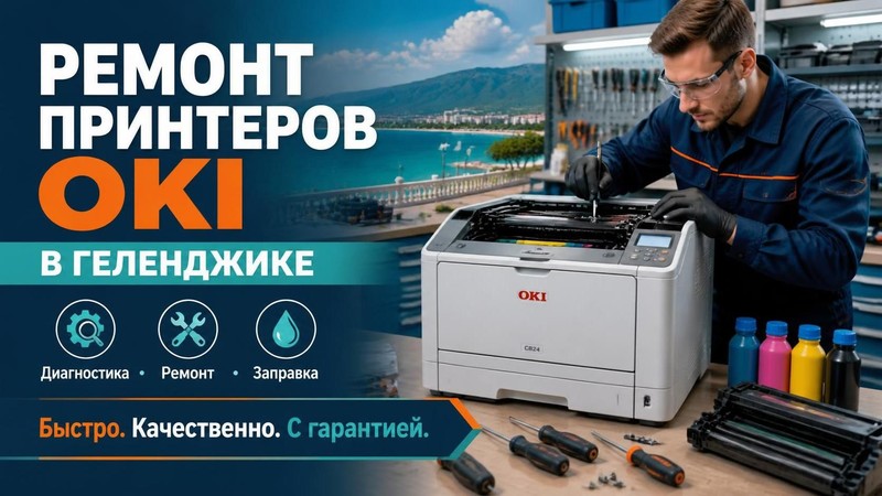 Ремонт принтеров OKI