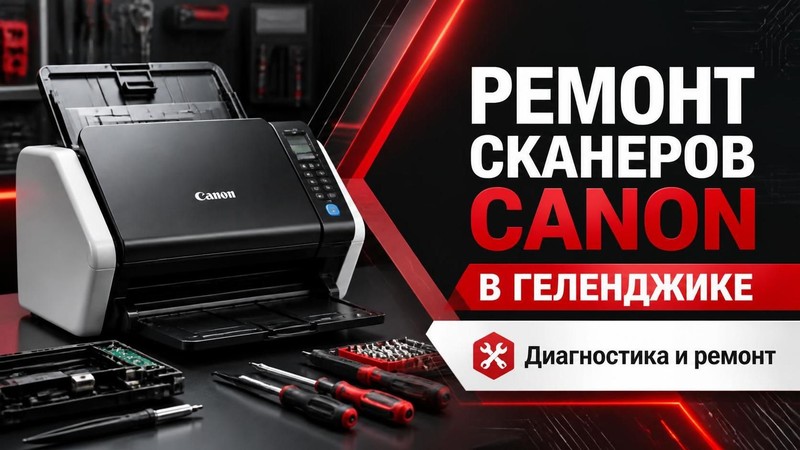 Ремонт сканеров Canon