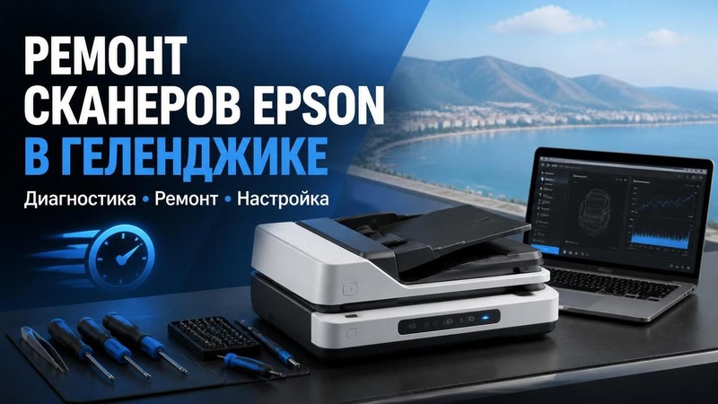 Ремонт сканеров Epson