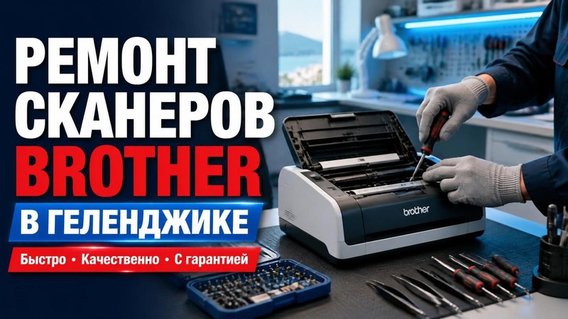 Ремонт сканеров Brother