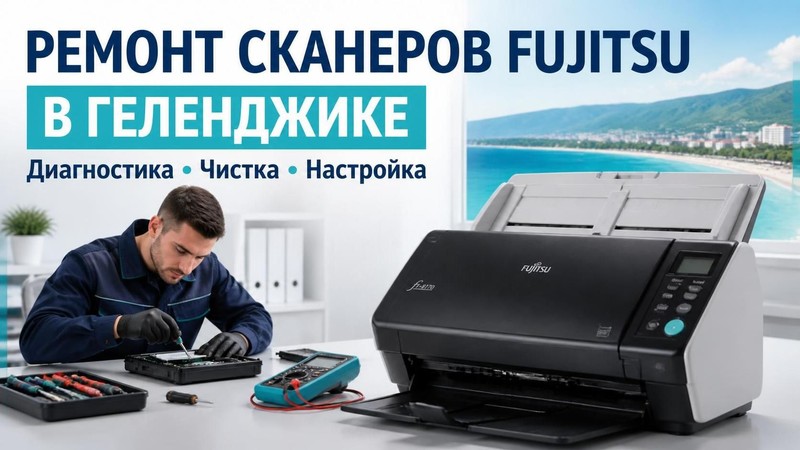 Ремонт сканеров Fujitsu