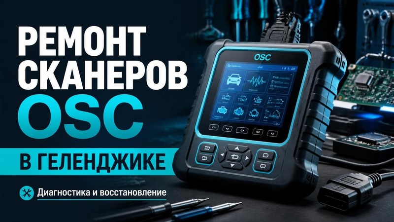Ремонт сканеров OSC