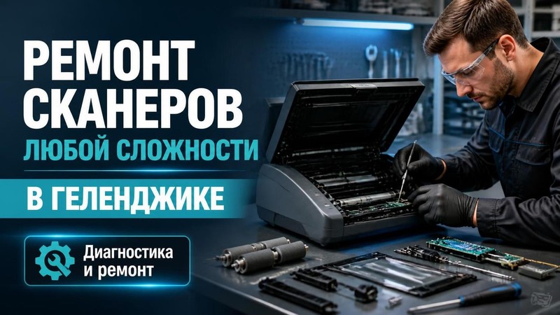 Ремонт сканеров любой сложности