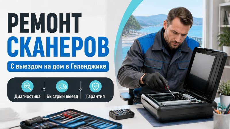 Ремонт сканеров с выездом на дом