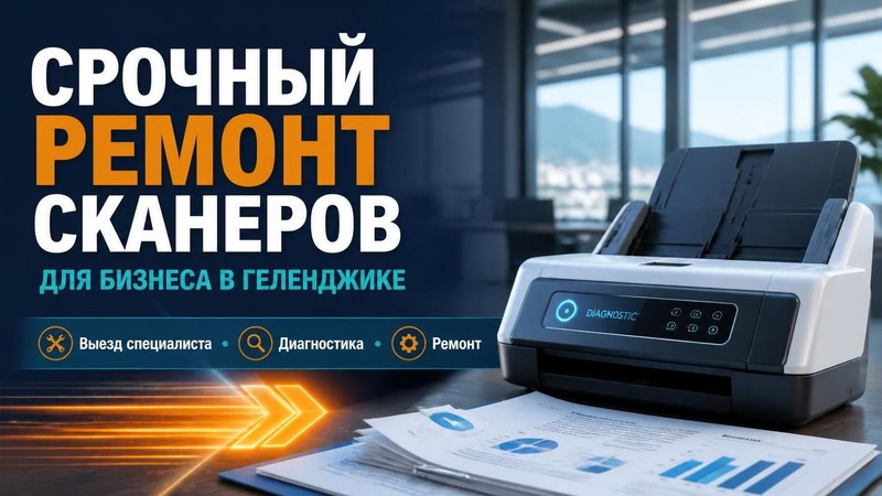 Срочный ремонт сканеров для бизнеса
