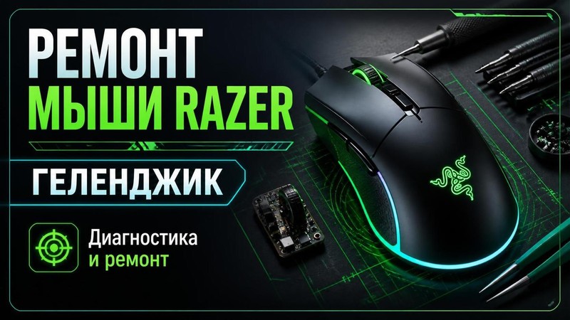 Ремонт мыши Razer