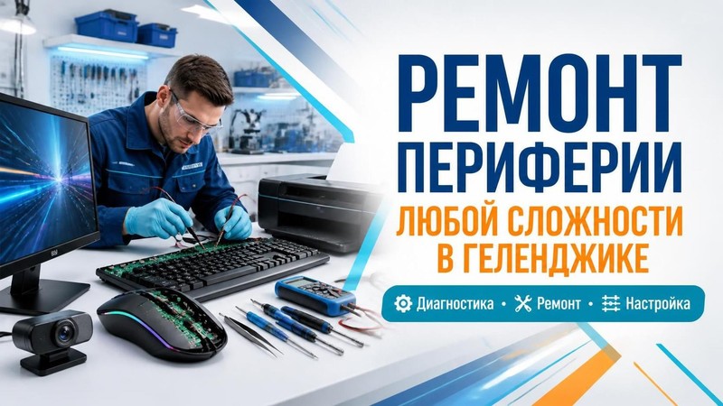 Ремонт периферии любой сложности