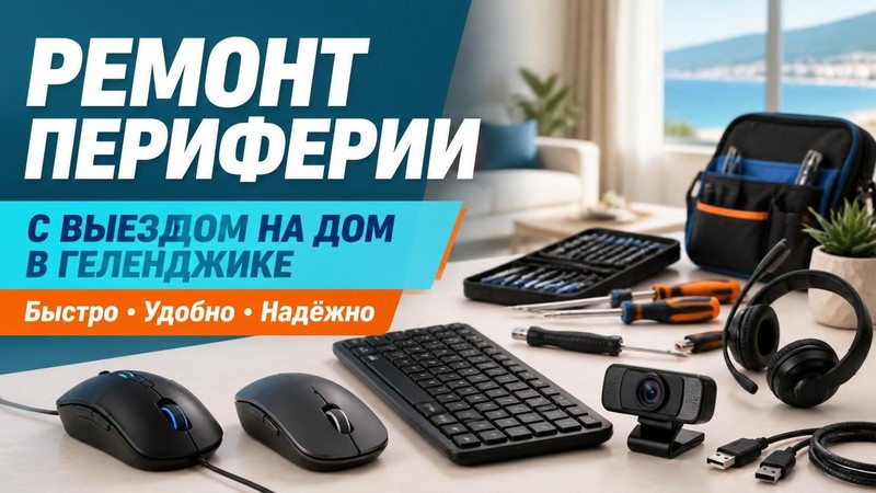 Ремонт периферии с выездом на дом