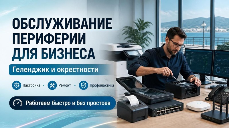 Обслуживание периферии для бизнеса
