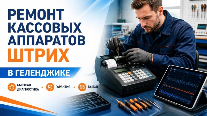 Ремонт кассовых аппаратов Штрих