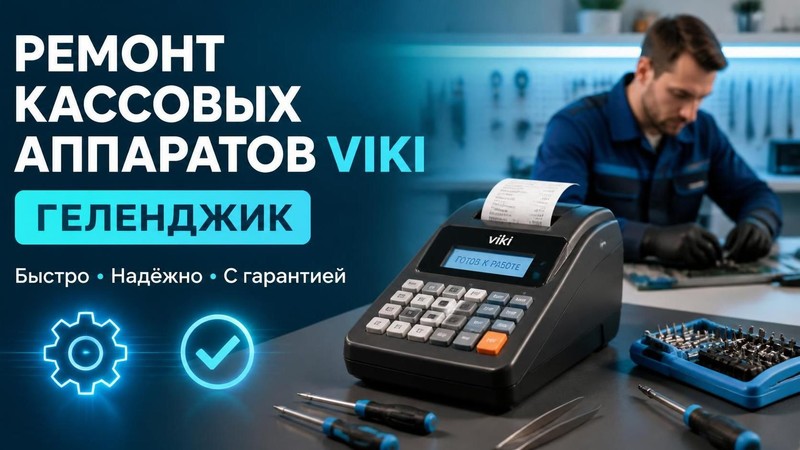 Ремонт кассовых аппаратов Viki
