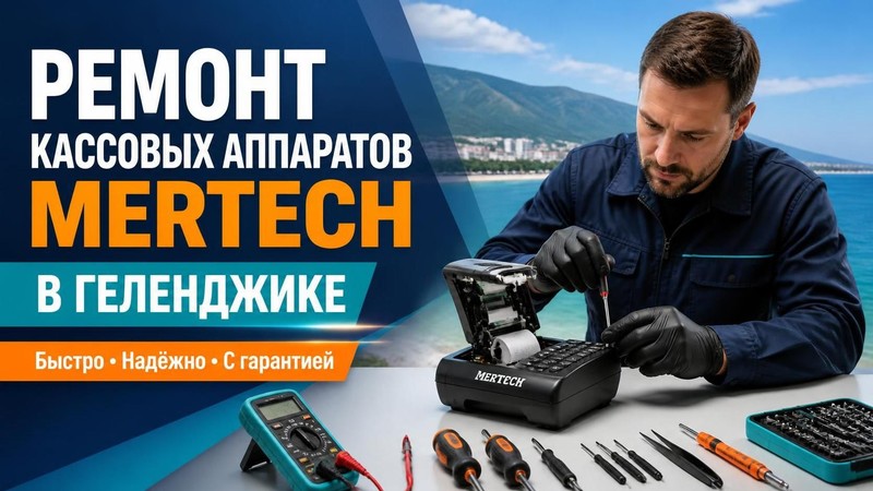 Ремонт кассовых аппаратов Mertech