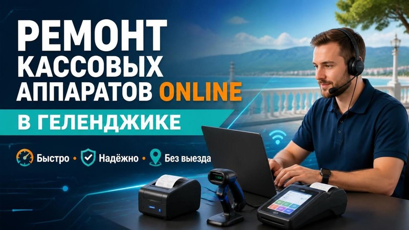 Ремонт кассовых аппаратов Online