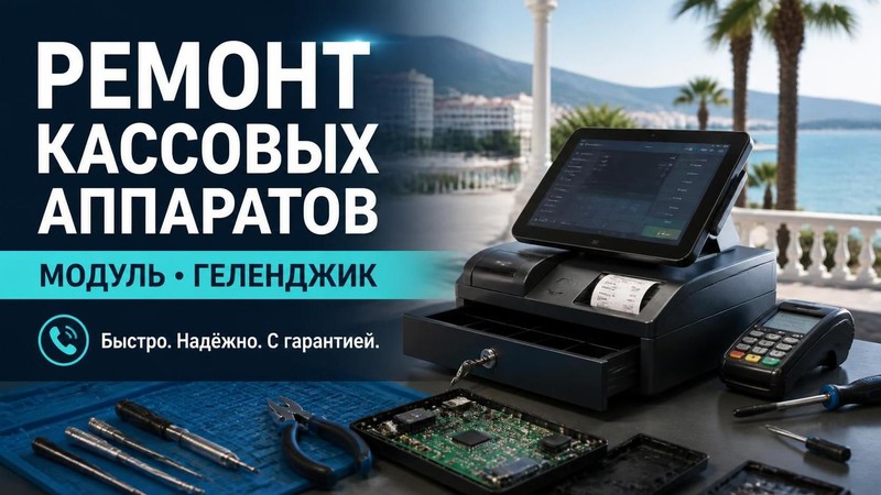 Ремонт кассовых аппаратов Модуль