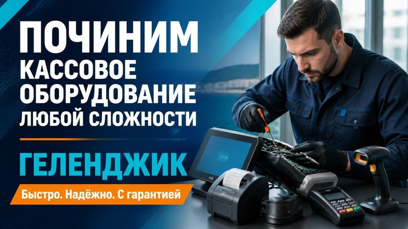 Починим кассовое оборудование любой сложности
