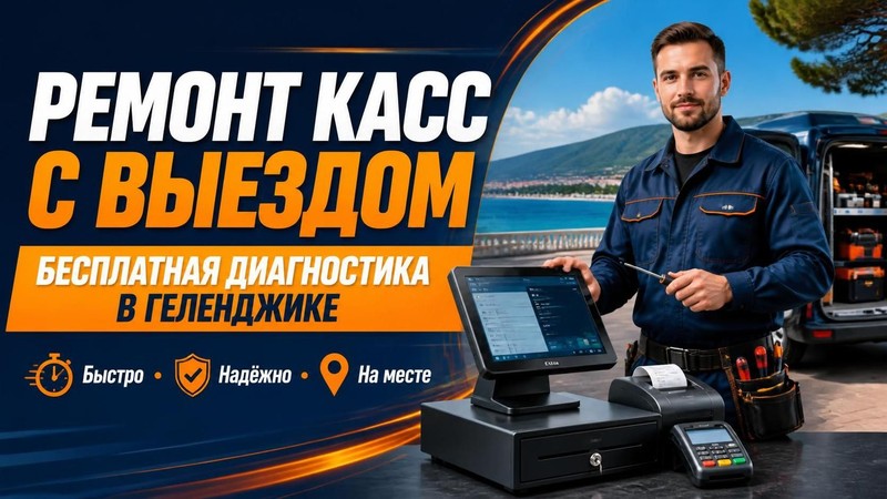 Ремонт касс с выездом и бесплатной диагностикой
