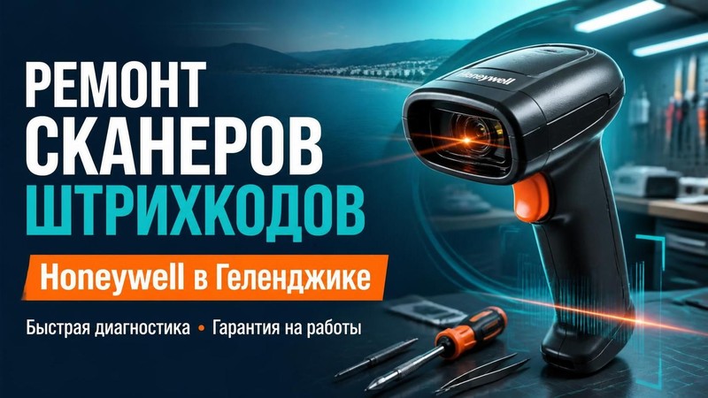 Ремонт сканеров штрихкодов Honeywell