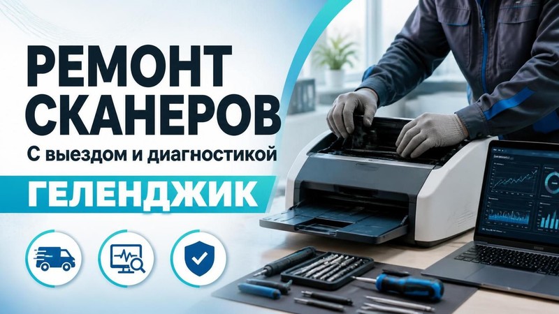 Ремонт сканеров с выездом и диагностикой
