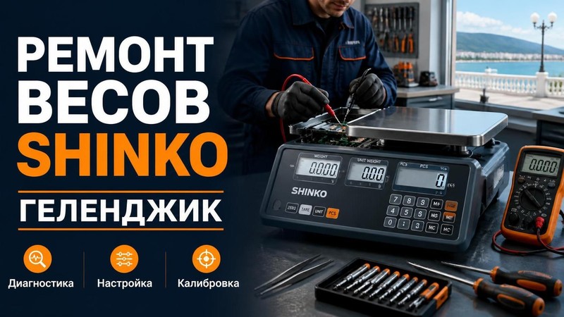 Ремонт весов Shinko