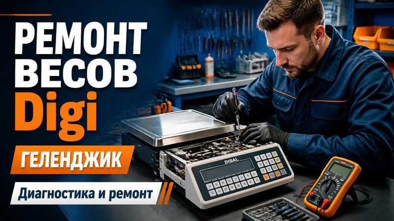 Ремонт весов Digi