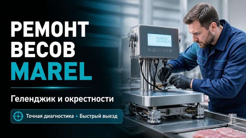 Ремонт весов Marel
