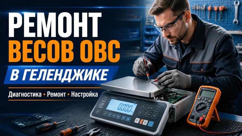 Ремонт весов ОВС