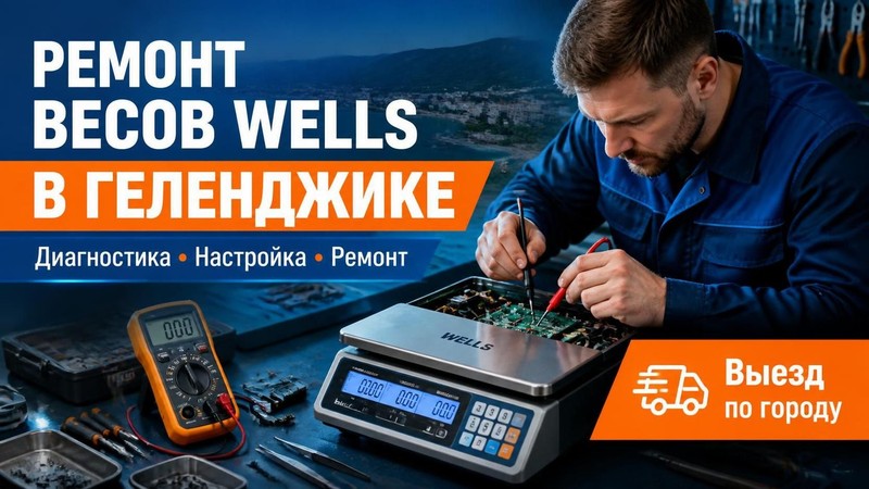 Ремонт весов Wells