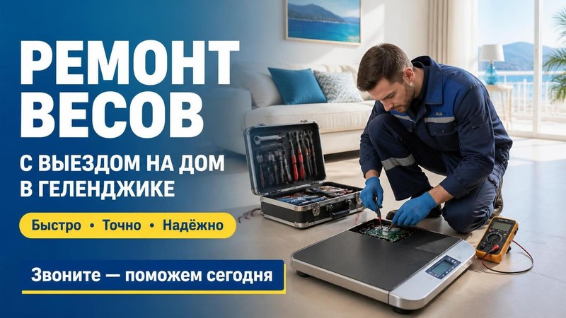 Ремонт весов с выездом на дом