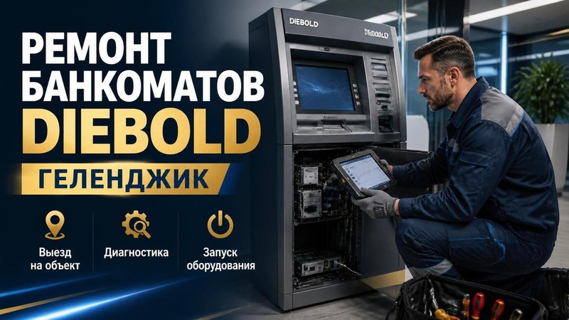 Ремонт банкоматов Diebold