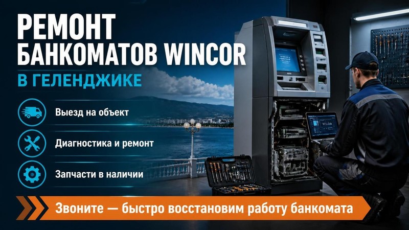 Ремонт банкоматов Wincor