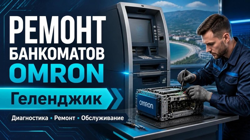 Ремонт банкоматов Omron