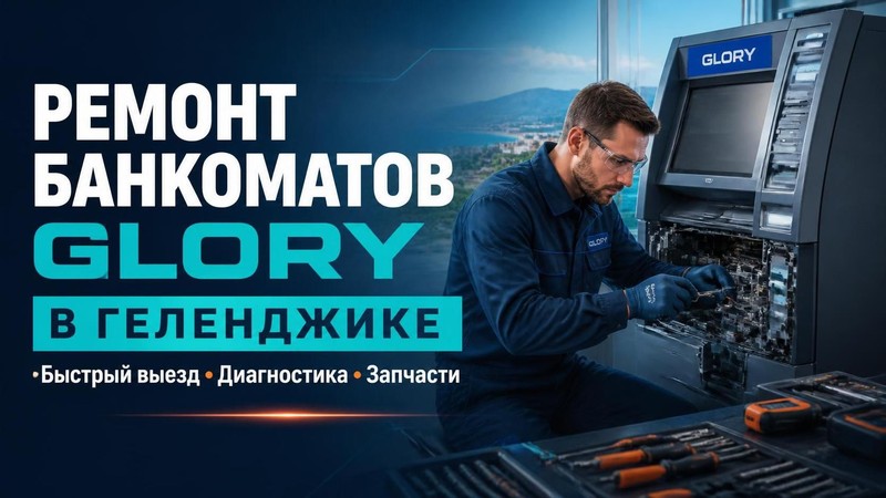 Ремонт банкоматов Glory