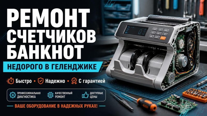 Ремонт счетчиков банкнот недорого